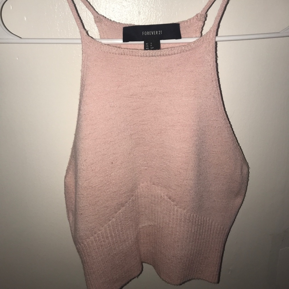 Forever 21 cute pink top